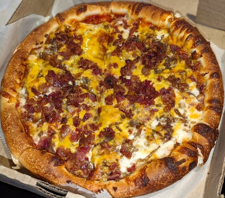 Bacon Cheeseburger (Small - 10").