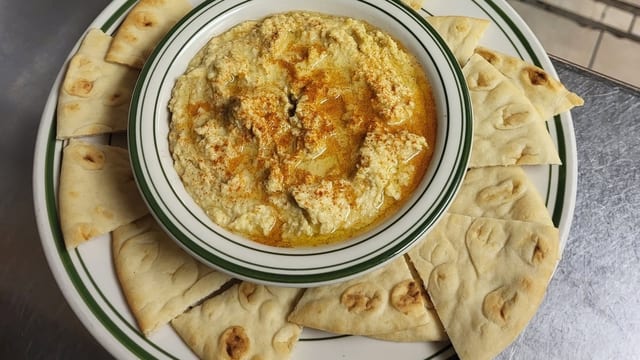 Hummus & Pita.