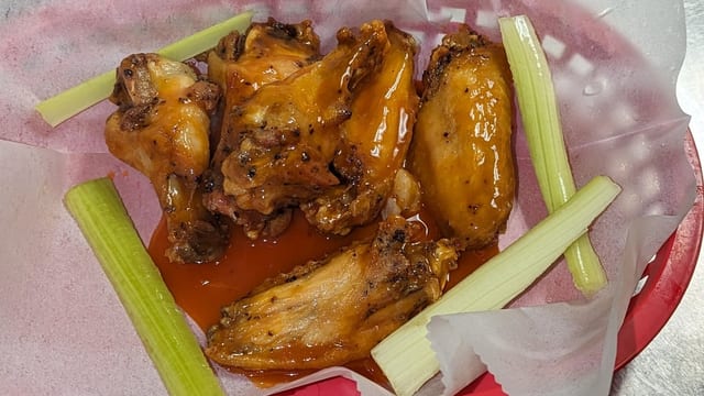Wings 6 or 12.