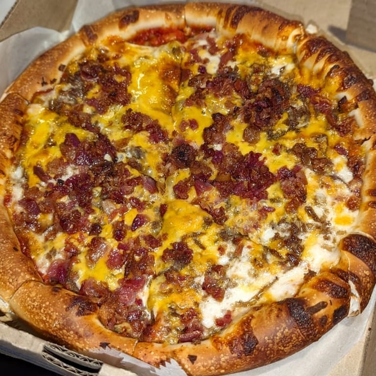 Indulge in Our Cheeseburger