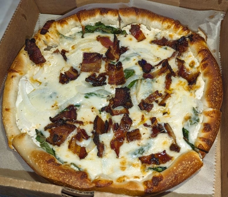 White Pie 12".