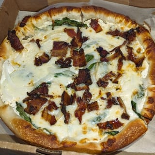 White Pie 12"