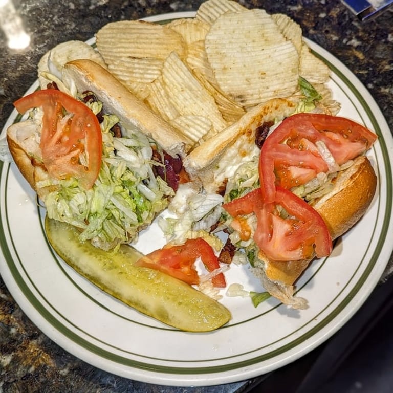 Delicious BLT Sandwiches