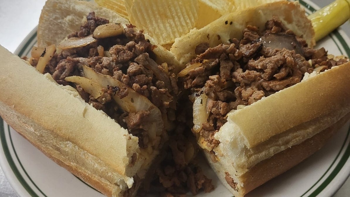 Steak & Cheese Sub.