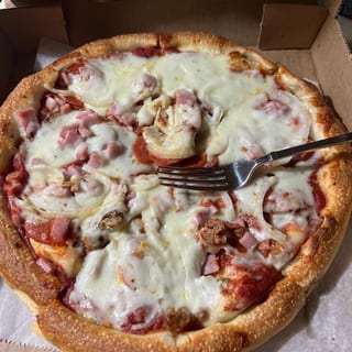Acropolis Supreme Pizza