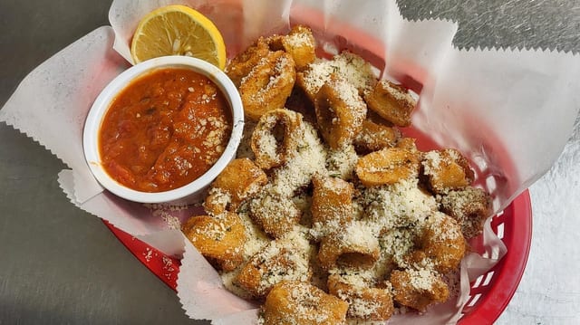 Calamari.