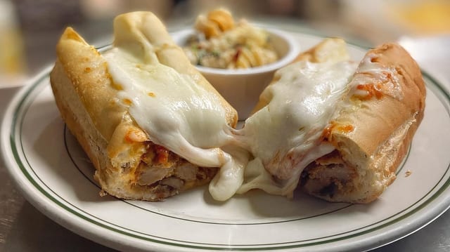 Parmesan (Veal) (Small).