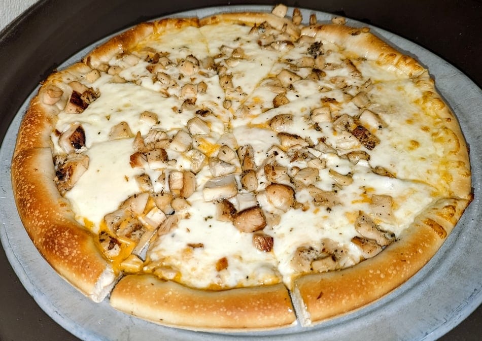 Buffalo Wing Pie 12".