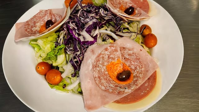 Antipasto.