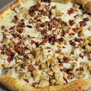 Bacon Chicken Ranch 10"
