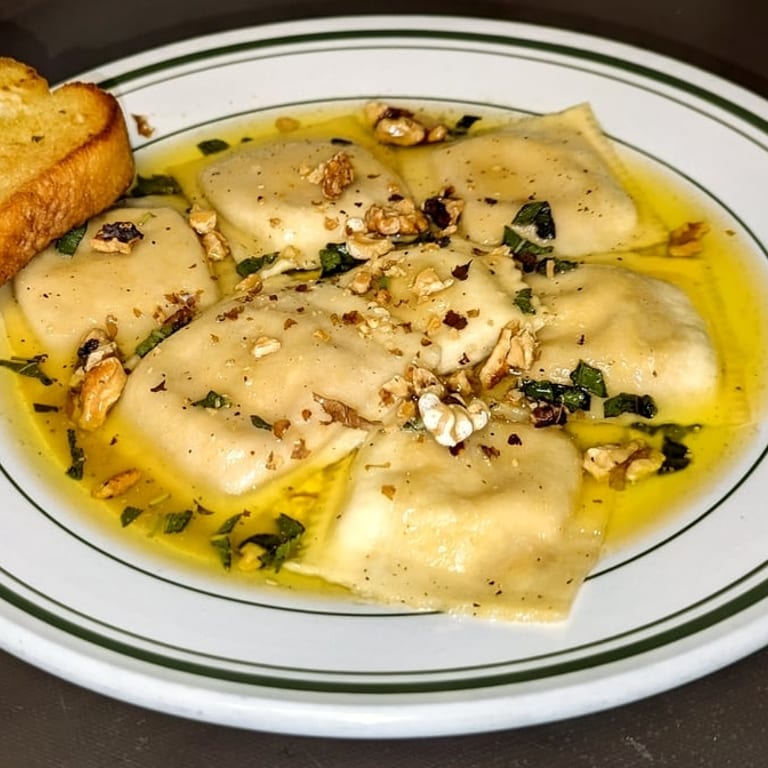 Savor Our Ravioli Dishes