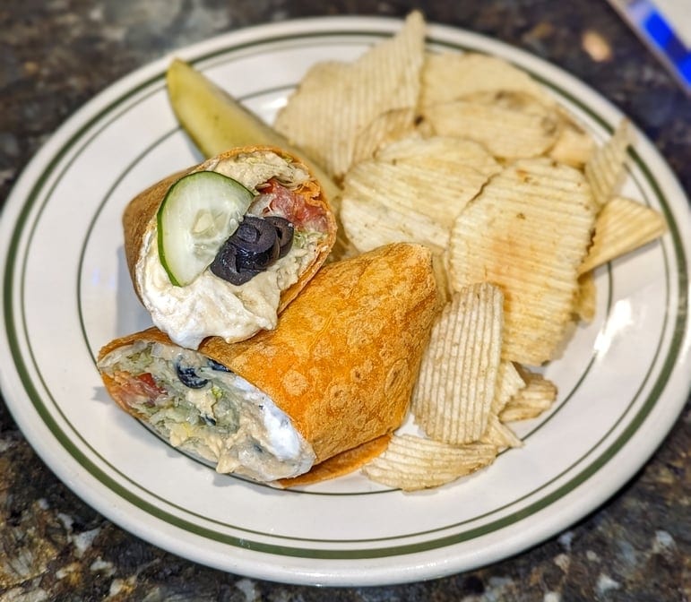 Hummus.
