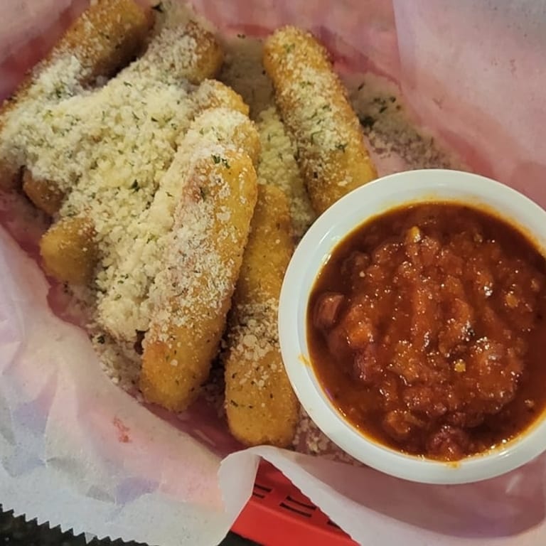 Savor Our Mozzarella Sticks