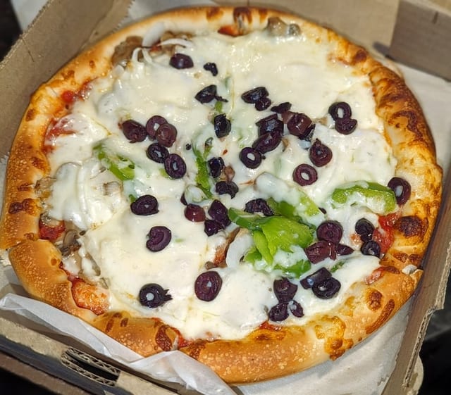 Veggie Lovers (Small - 10").