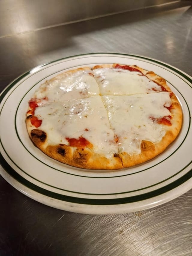 Kids Pita Pizza.
