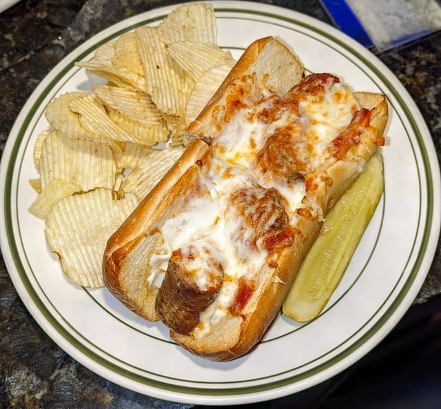 Sausage (Large).