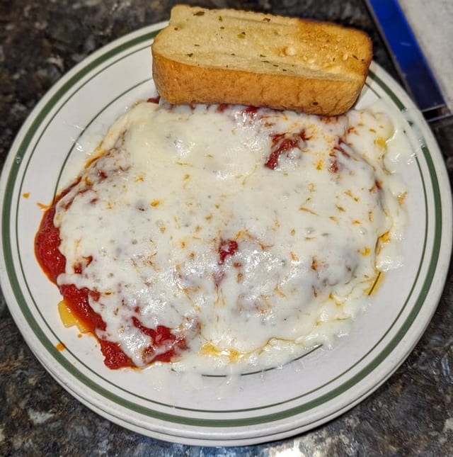 Sausage Ravioli.