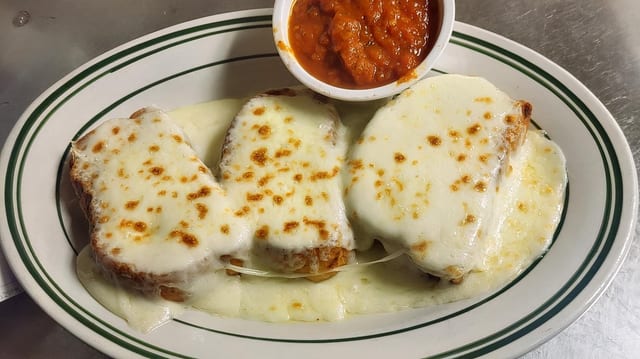 Cheese Bread.