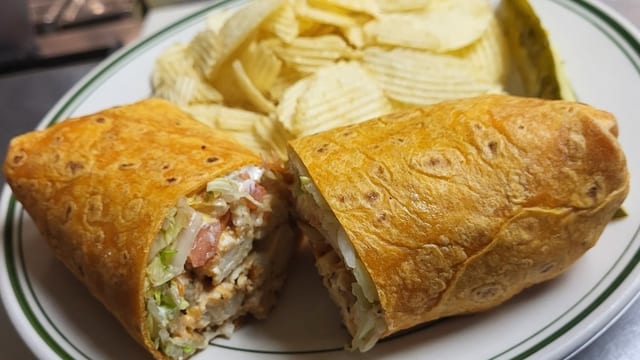 Buffalo Chicken.