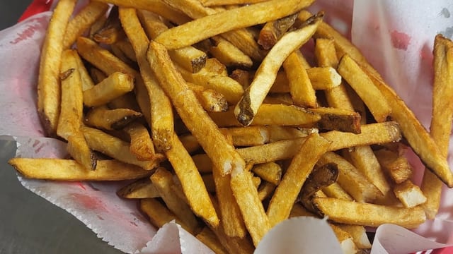 House Fries Basket.