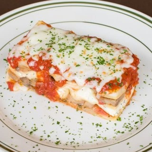 Homemade Vegetable Lasagna.