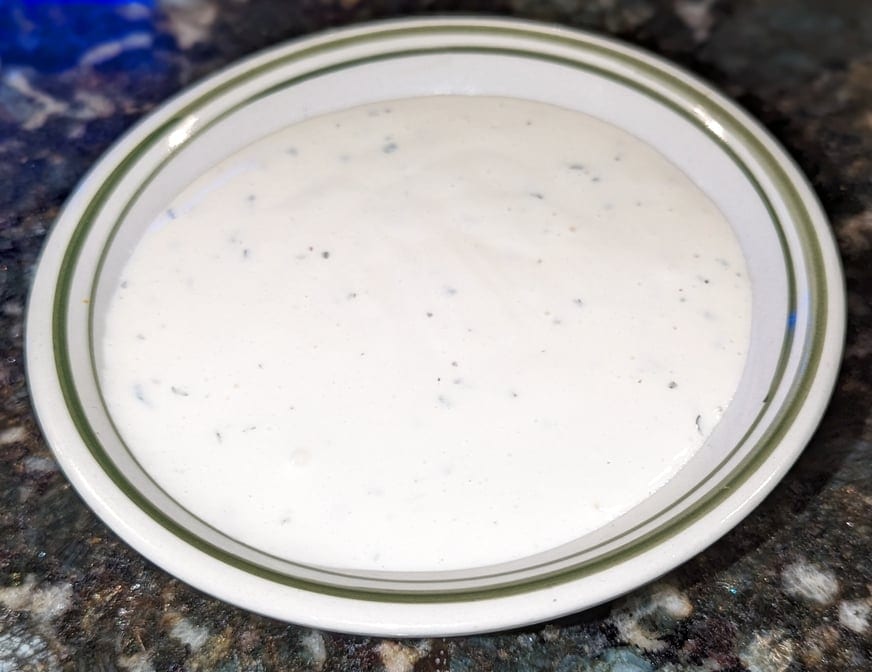 Extra Dressing.