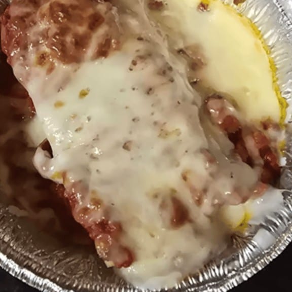 Homemade Lasagna.