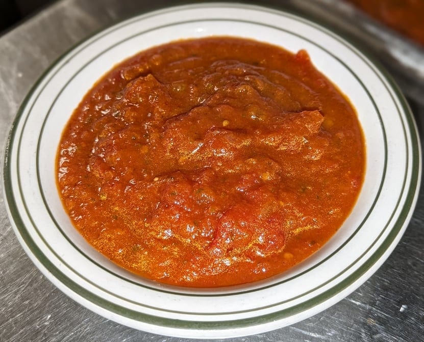 Extra Marinara.