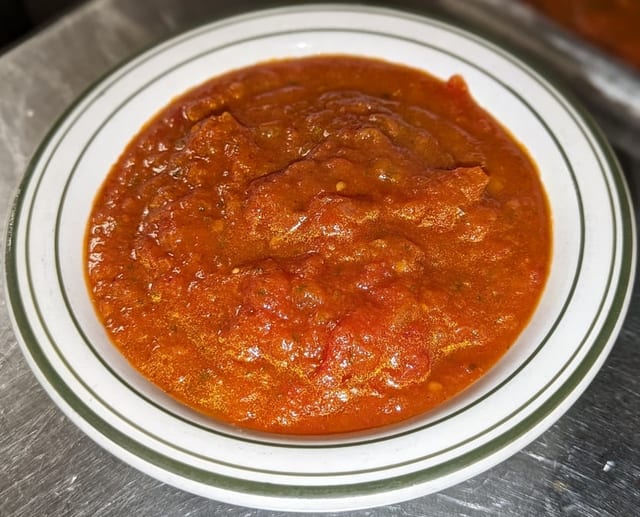 Extra Marinara.